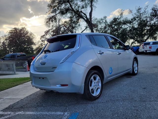 used 2013 Nissan Leaf car, priced at $4,993