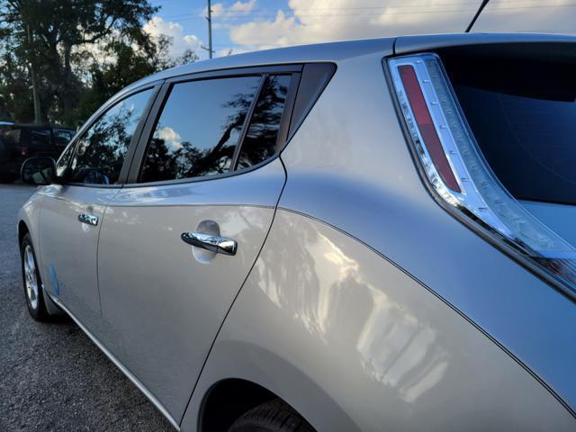 used 2013 Nissan Leaf car, priced at $4,993