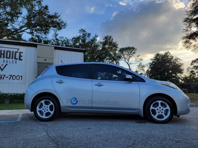 used 2013 Nissan Leaf car, priced at $4,993