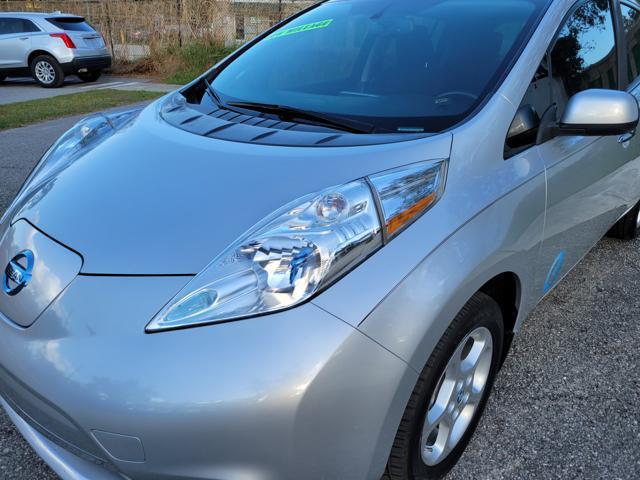 used 2013 Nissan Leaf car, priced at $4,993