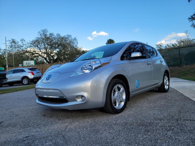 used 2013 Nissan Leaf car, priced at $4,993