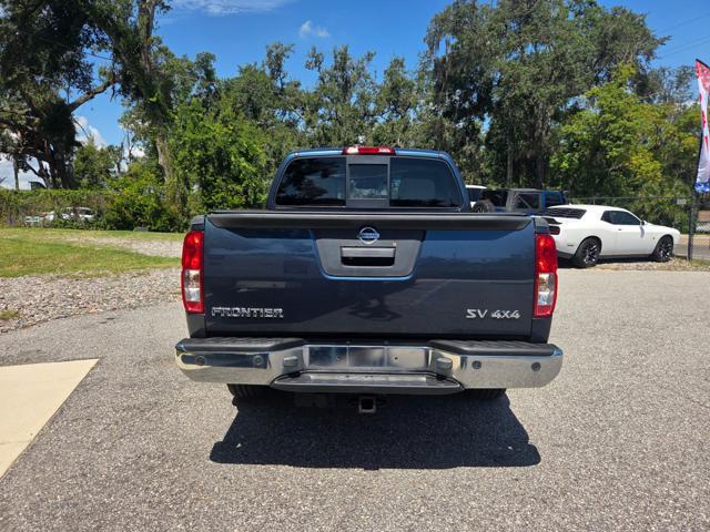 used 2014 Nissan Frontier car, priced at $15,995