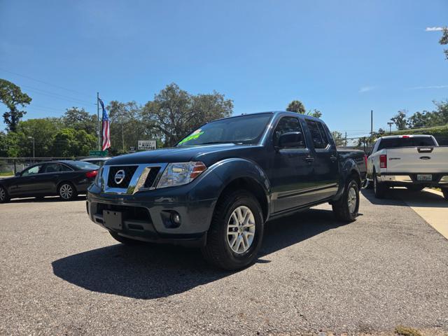 used 2014 Nissan Frontier car, priced at $15,995