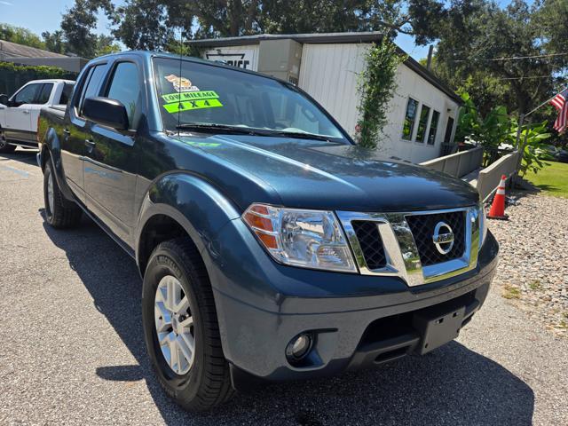 used 2014 Nissan Frontier car, priced at $15,995