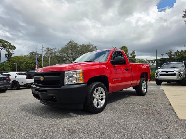used 2011 Chevrolet Silverado 1500 car, priced at $11,497