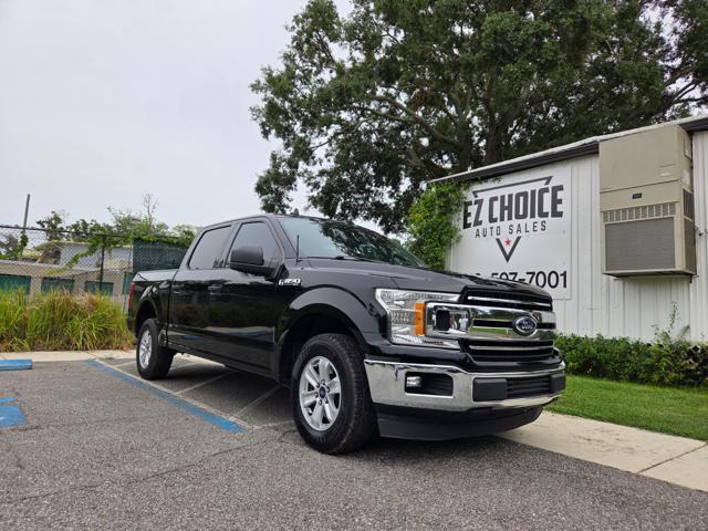 used 2019 Ford F-150 car, priced at $22,499