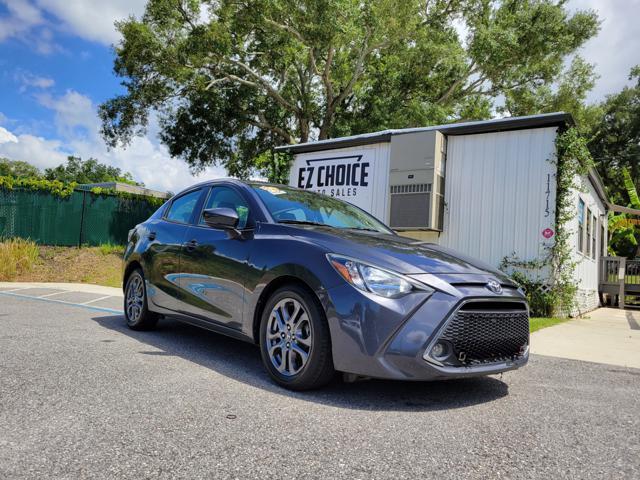 used 2019 Toyota Yaris Sedan car, priced at $12,498