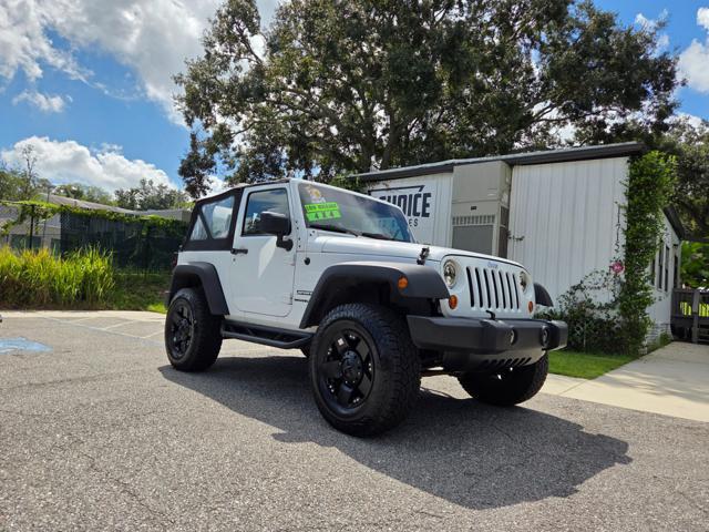 used 2013 Jeep Wrangler car, priced at $15,497