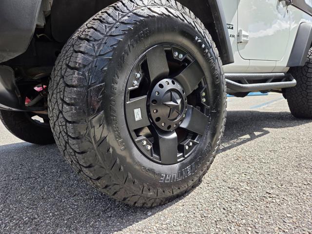used 2013 Jeep Wrangler car, priced at $15,497