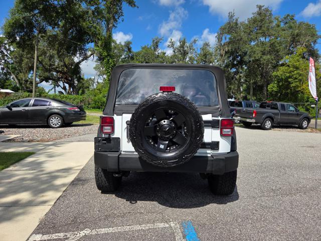 used 2013 Jeep Wrangler car, priced at $15,497