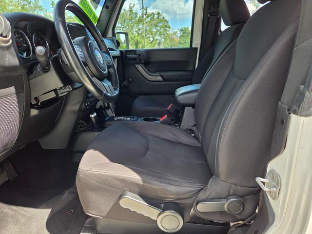 used 2013 Jeep Wrangler car, priced at $15,497
