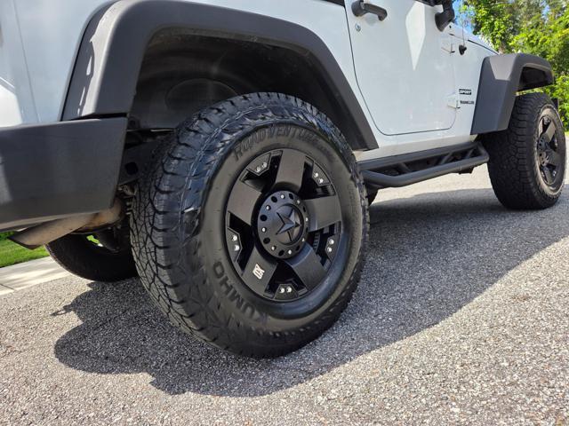 used 2013 Jeep Wrangler car, priced at $15,497