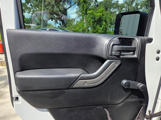 used 2013 Jeep Wrangler car, priced at $15,497