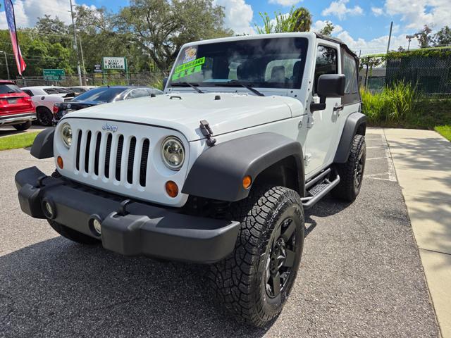 used 2013 Jeep Wrangler car, priced at $15,497