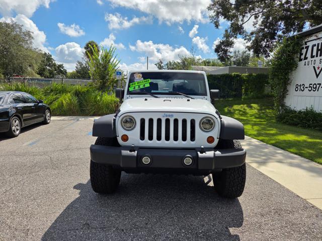 used 2013 Jeep Wrangler car, priced at $15,497