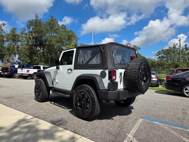 used 2013 Jeep Wrangler car, priced at $15,497