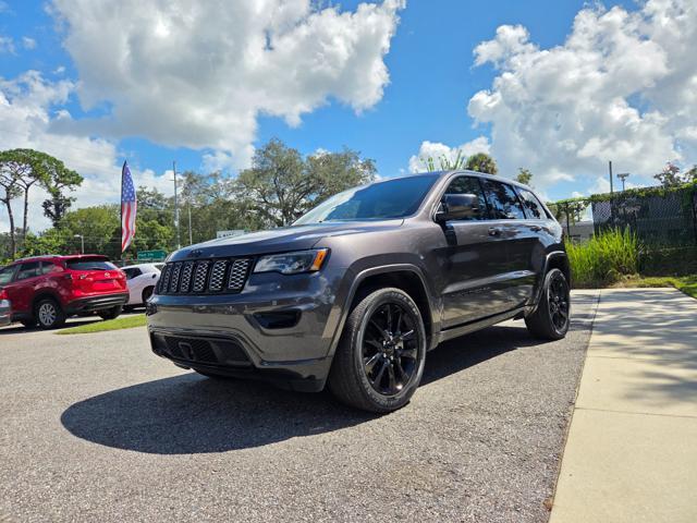 used 2021 Jeep Grand Cherokee car, priced at $24,994