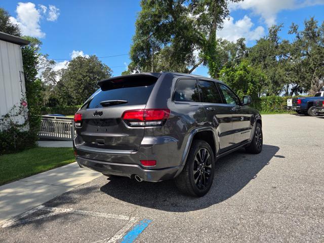 used 2021 Jeep Grand Cherokee car, priced at $24,994