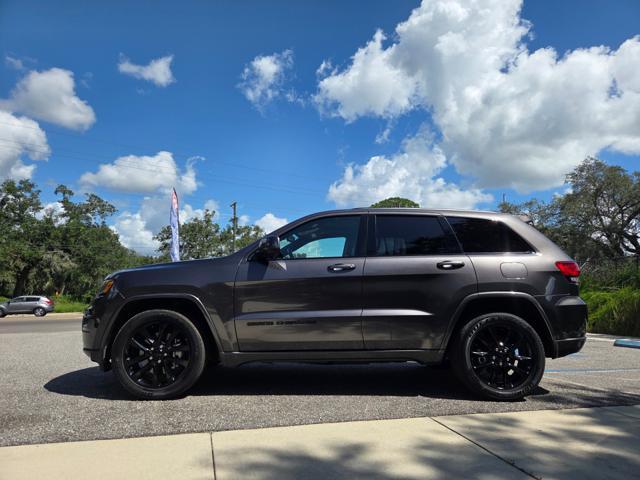 used 2021 Jeep Grand Cherokee car, priced at $24,994