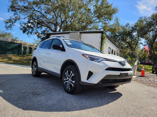 used 2017 Toyota RAV4 car, priced at $18,499