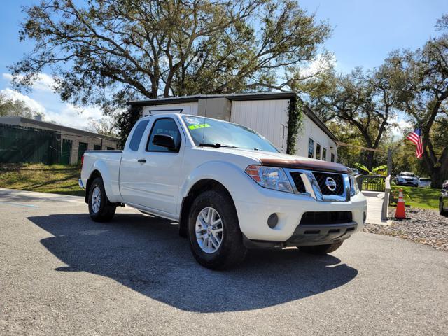 used 2020 Nissan Frontier car, priced at $17,497