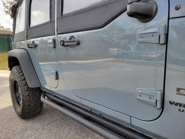 used 2015 Jeep Wrangler Unlimited car, priced at $17,899