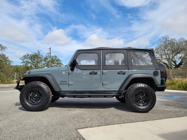 used 2015 Jeep Wrangler Unlimited car, priced at $17,899