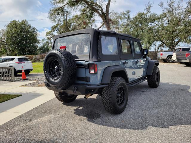 used 2015 Jeep Wrangler Unlimited car, priced at $17,899