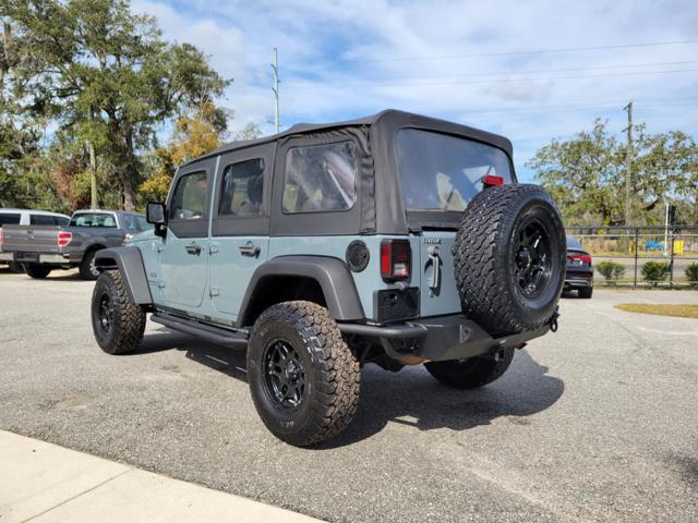 used 2015 Jeep Wrangler Unlimited car, priced at $17,899