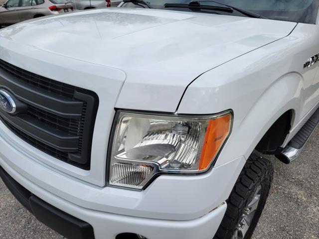 used 2014 Ford F-150 car, priced at $15,799