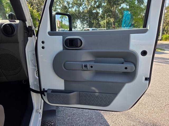 used 2009 Jeep Wrangler car, priced at $12,499