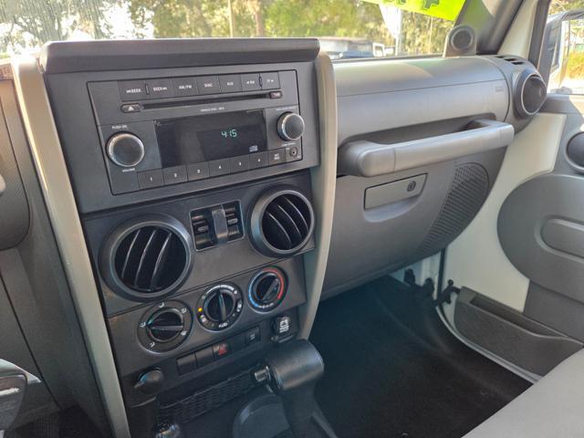 used 2009 Jeep Wrangler car, priced at $12,499
