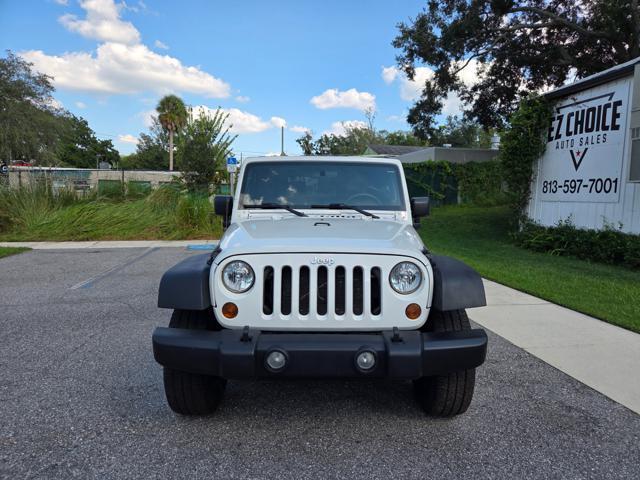 used 2009 Jeep Wrangler car, priced at $12,499