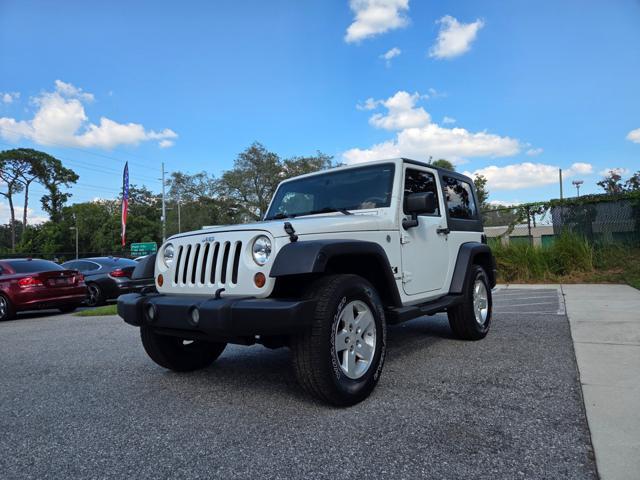 used 2009 Jeep Wrangler car, priced at $12,499