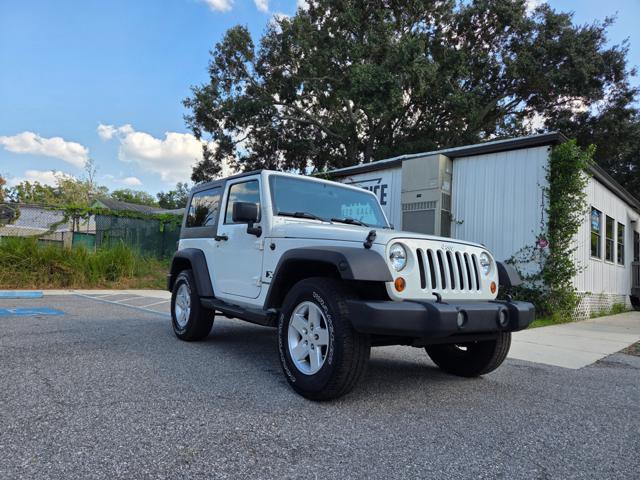 used 2009 Jeep Wrangler car, priced at $12,499