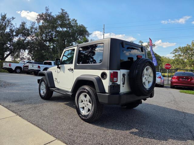 used 2009 Jeep Wrangler car, priced at $12,499