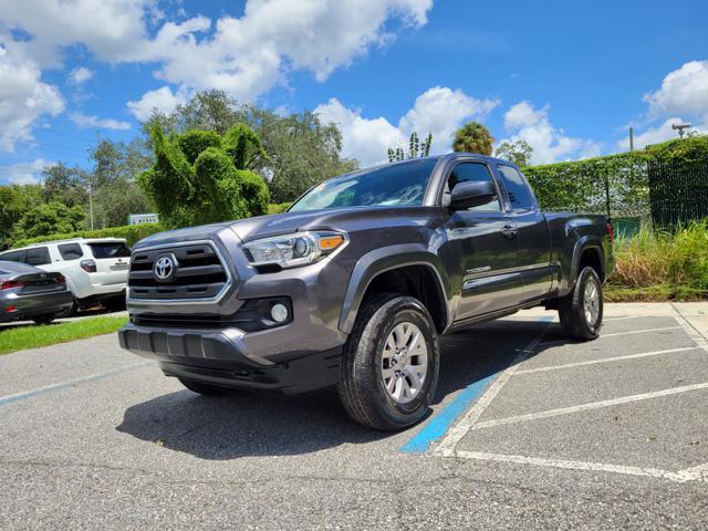 used 2016 Toyota Tacoma car, priced at $18,491