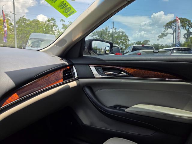 used 2015 Cadillac CTS car, priced at $12,999