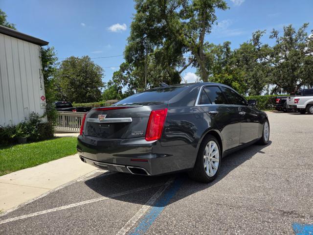 used 2015 Cadillac CTS car, priced at $12,999