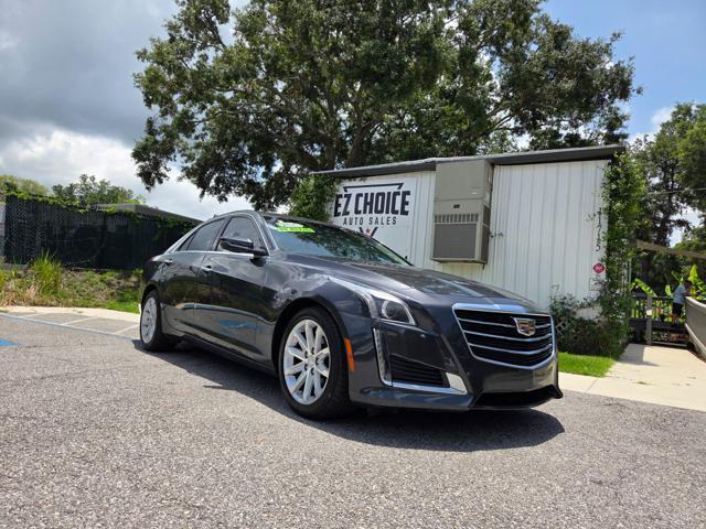 used 2015 Cadillac CTS car, priced at $12,999