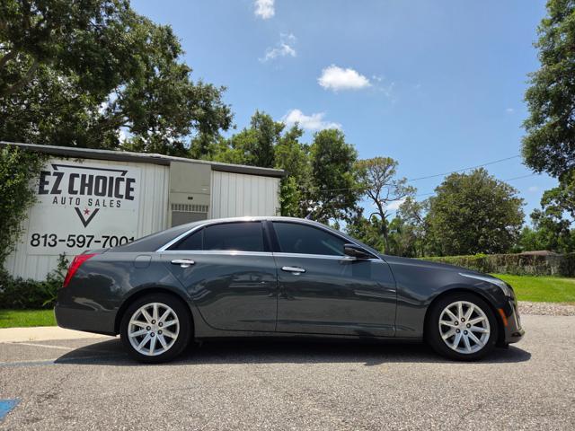 used 2015 Cadillac CTS car, priced at $12,999