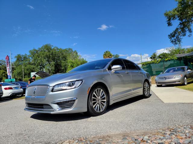 used 2020 Lincoln MKZ car, priced at $17,495