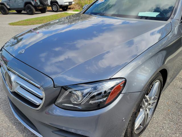 used 2017 Mercedes-Benz E-Class car, priced at $18,495