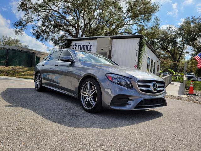 used 2017 Mercedes-Benz E-Class car, priced at $18,495