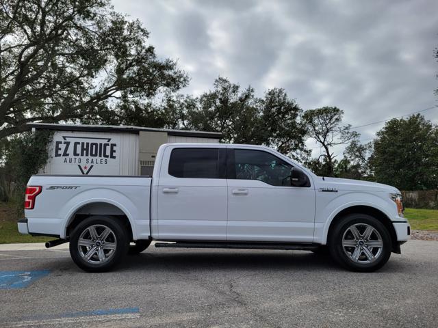 used 2018 Ford F-150 car, priced at $21,997