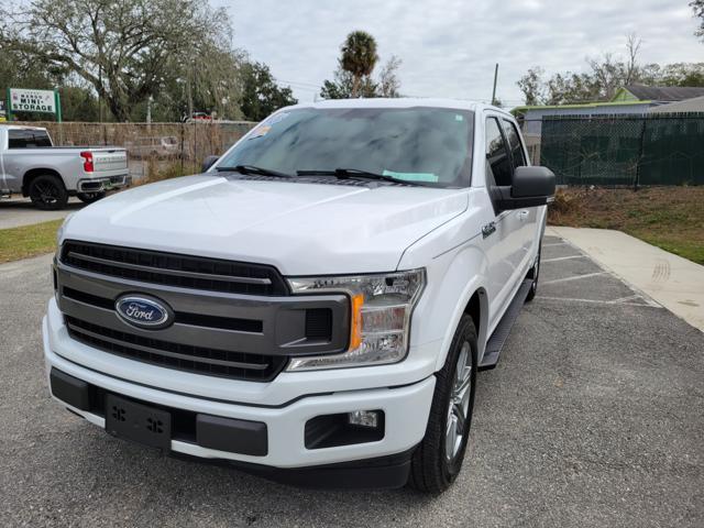 used 2018 Ford F-150 car, priced at $21,997