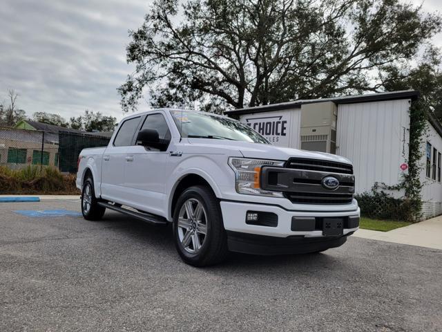 used 2018 Ford F-150 car, priced at $21,997