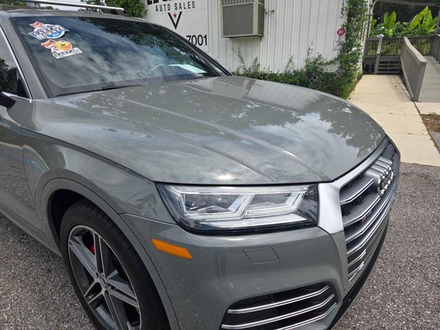 used 2019 Audi SQ5 car, priced at $27,499