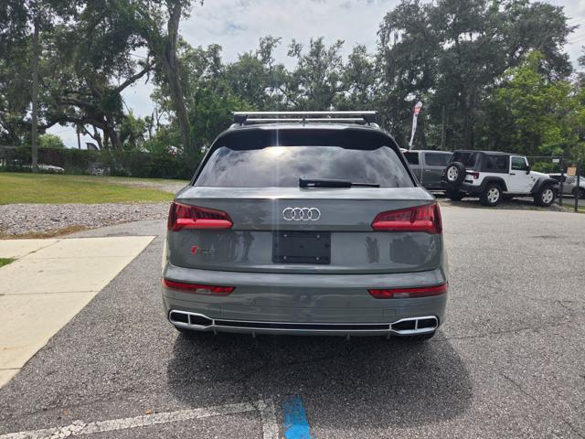 used 2019 Audi SQ5 car, priced at $27,499
