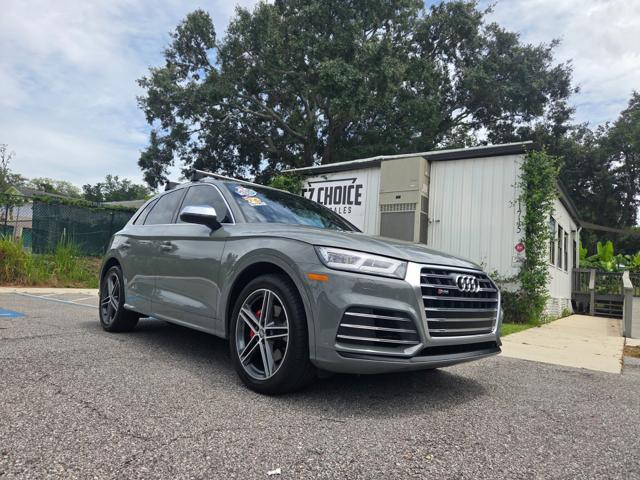 used 2019 Audi SQ5 car, priced at $27,499